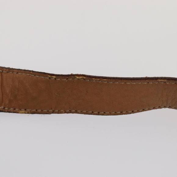 CELINE Macadam Canvas Shoulder Bag PVC Leather Brown Auth bs16095 - Picture 8 of 16